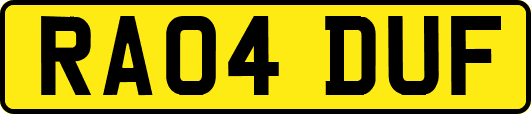 RA04DUF