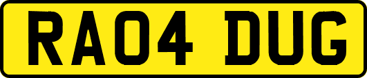 RA04DUG
