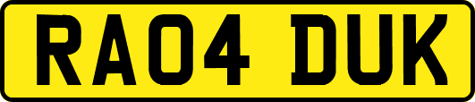 RA04DUK