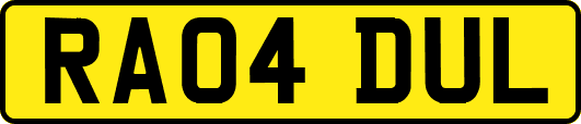 RA04DUL