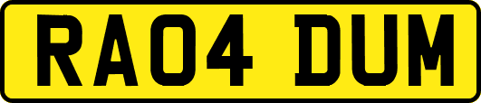 RA04DUM