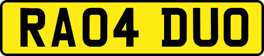 RA04DUO
