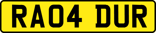 RA04DUR
