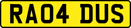 RA04DUS