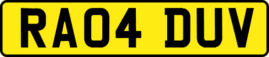 RA04DUV