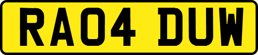 RA04DUW