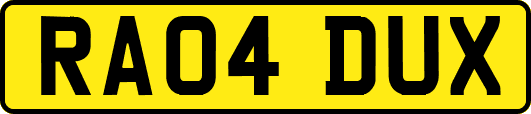 RA04DUX