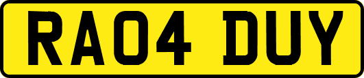 RA04DUY