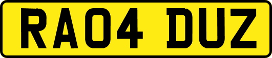 RA04DUZ