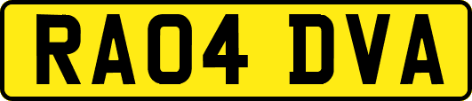 RA04DVA