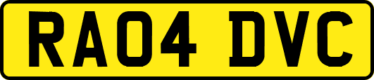 RA04DVC