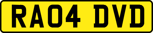 RA04DVD