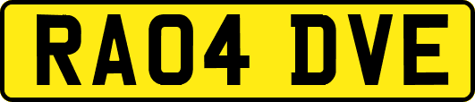 RA04DVE
