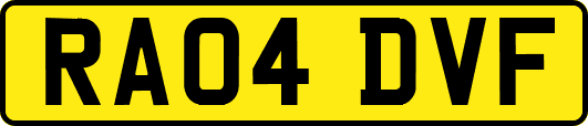 RA04DVF