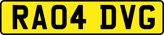 RA04DVG