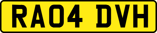 RA04DVH