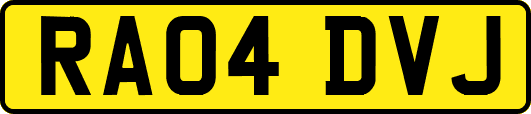 RA04DVJ