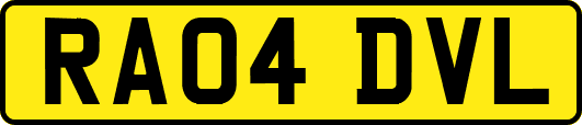RA04DVL