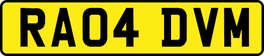 RA04DVM