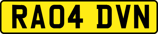 RA04DVN