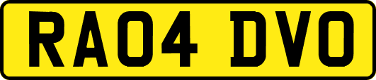 RA04DVO