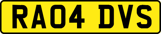 RA04DVS
