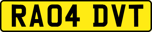 RA04DVT