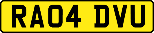 RA04DVU