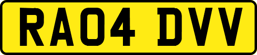 RA04DVV