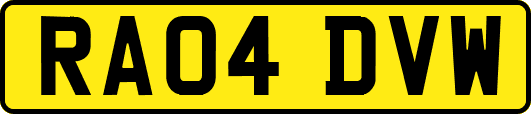 RA04DVW