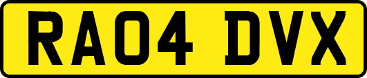 RA04DVX