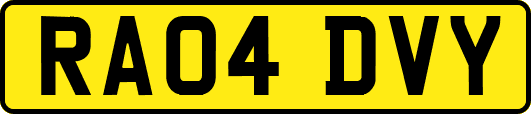 RA04DVY