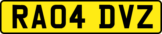 RA04DVZ