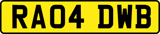 RA04DWB