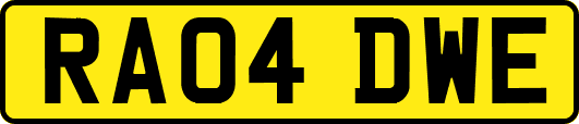 RA04DWE
