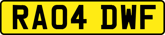 RA04DWF