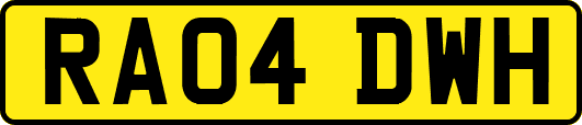RA04DWH