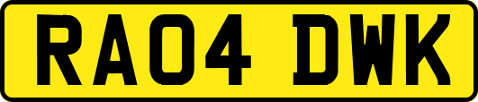 RA04DWK