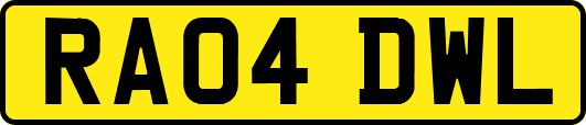 RA04DWL