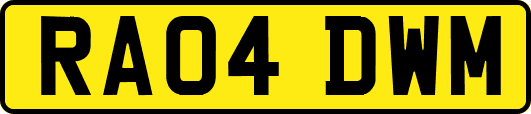 RA04DWM