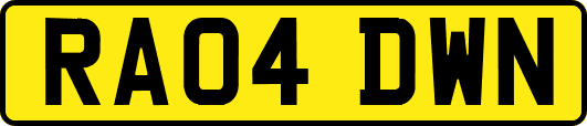 RA04DWN