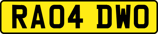 RA04DWO