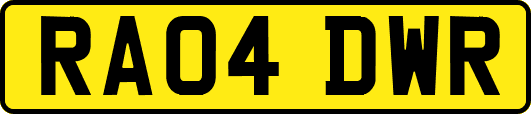 RA04DWR