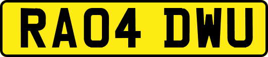 RA04DWU