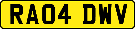 RA04DWV