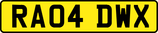 RA04DWX
