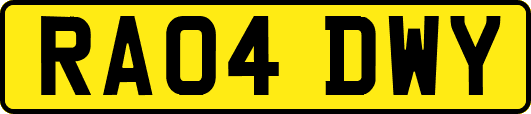 RA04DWY