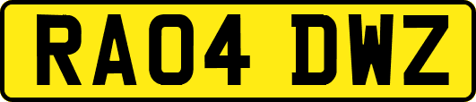 RA04DWZ