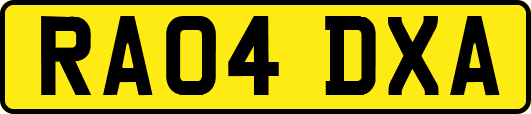 RA04DXA