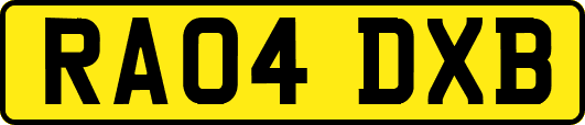 RA04DXB